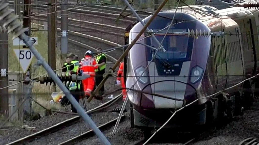 Driver dies and 33 seriously injured after two trains collide in the UK