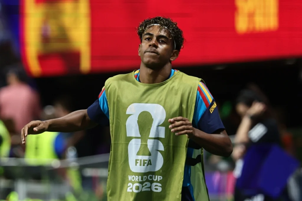 Yamal says he is not ready to play full match against Saudi Arabia