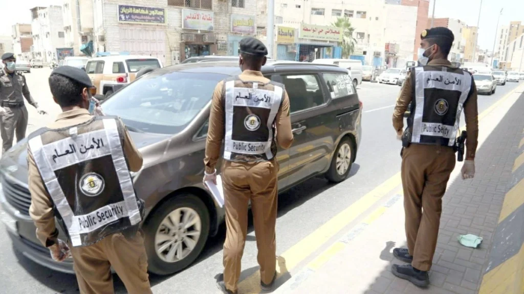 15,288 violators of residency, labor, and border security laws arrested in a week