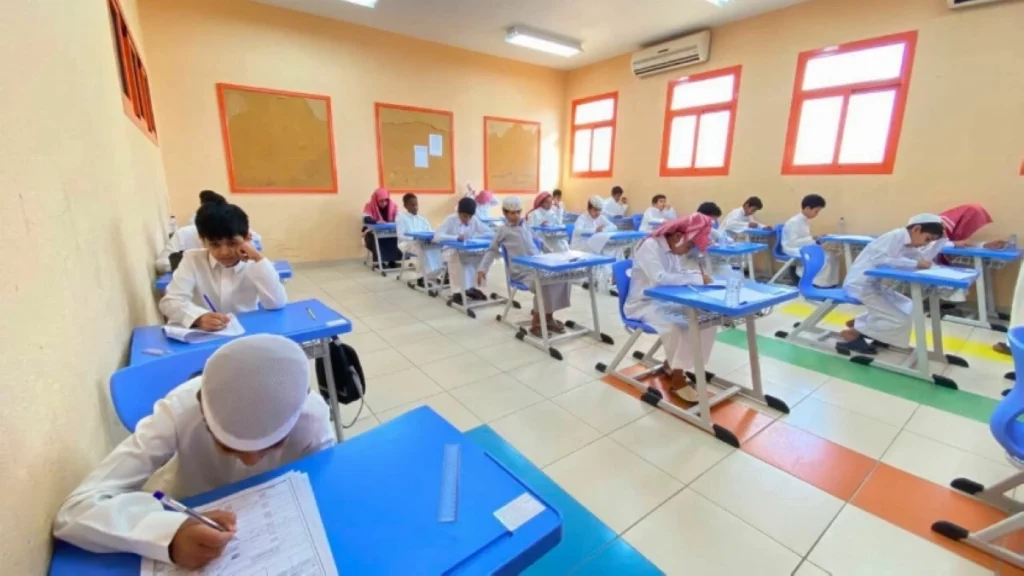 2 million students sit for final exams on Sunday in Makkah, Madinah, Jeddah, and Taif schools