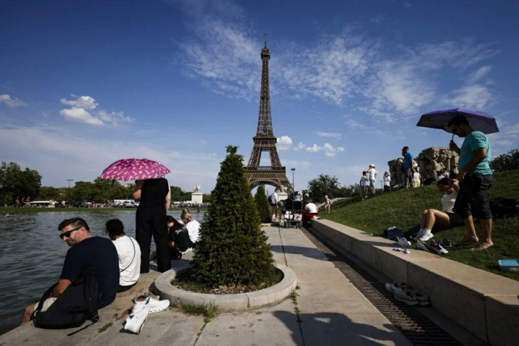 Half of France under red alerts as Europe’s heatwave intensifies