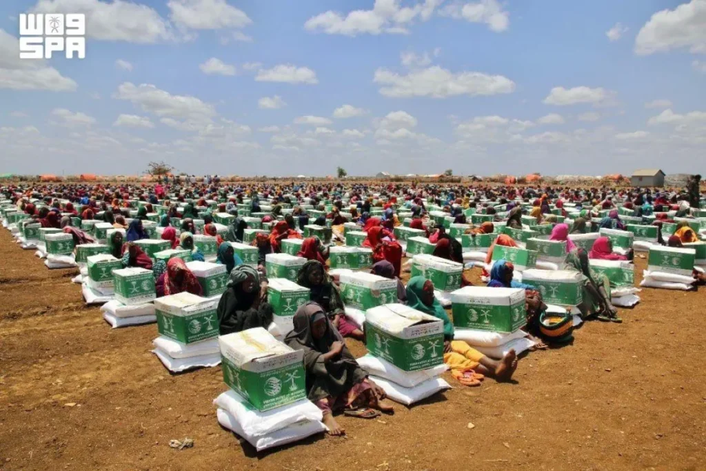 Saudi Arabia provides $23.761 billion to support refugees, displaced persons worldwide
