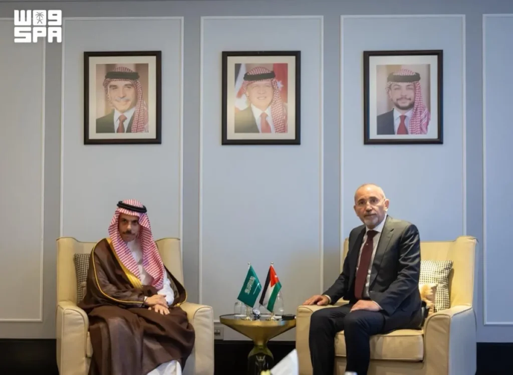 Saudi, Jordanian foreign ministers meet in Amman