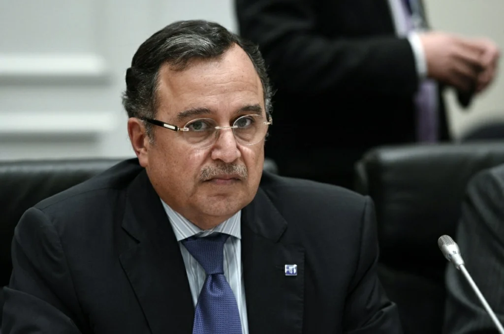 Former Egyptian foreign minister Nabil Fahmy appointed new Arab League chief