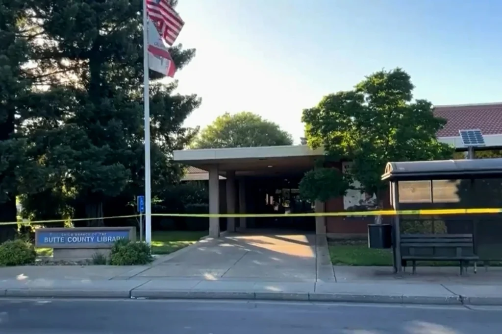 Two dead in shooting at Northern California library