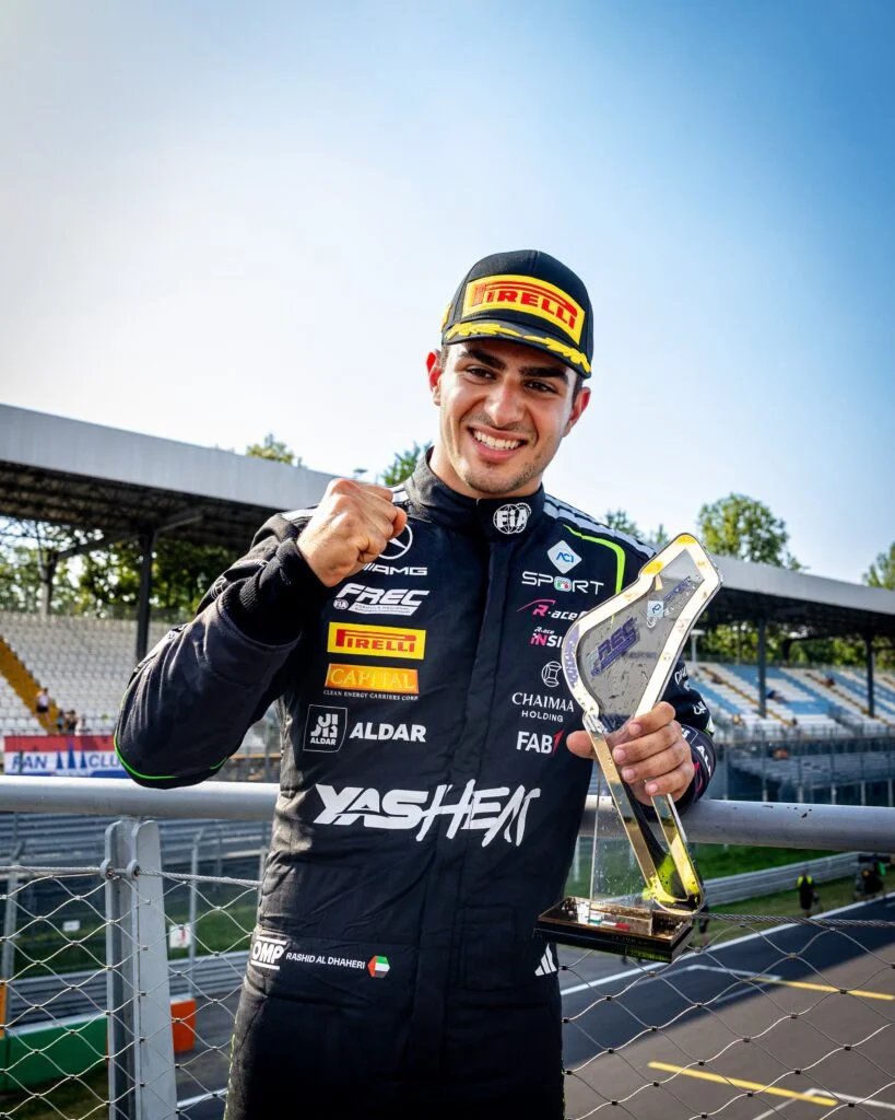 Al Dhaheri conquers Temple of Speed with Monza victory