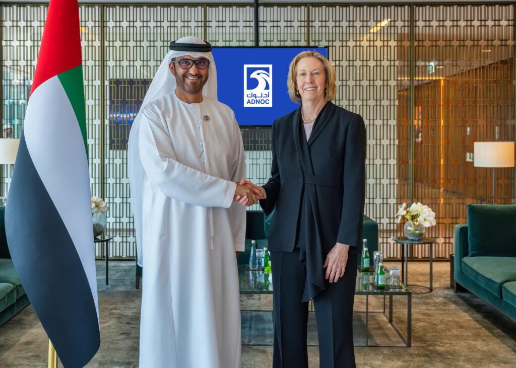 ADNOC hosts bp CEO at its Headquarters