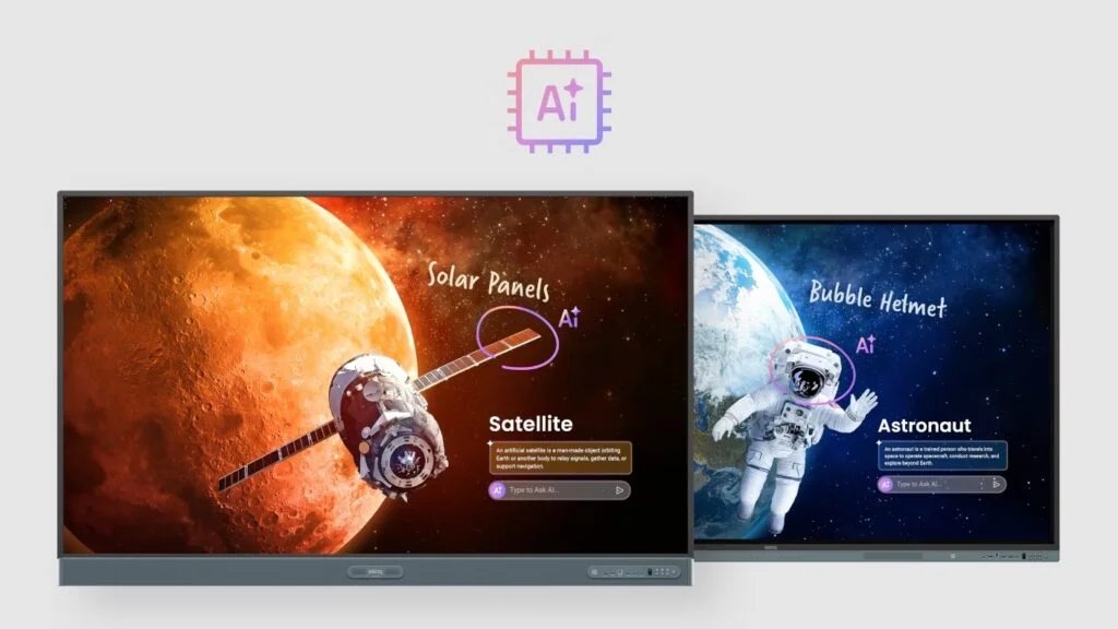 BenQ Unveils AI-Powered RP05 Interactive Whiteboard for Future-Ready Classrooms in the Middle East