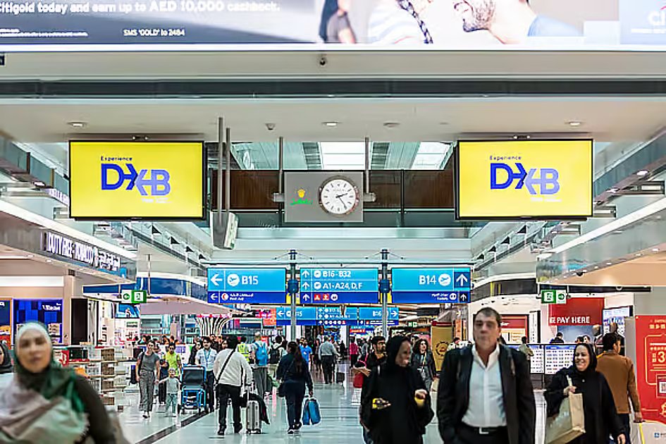 Dubai airport alerts residents of noise due to ongoing enhancements works