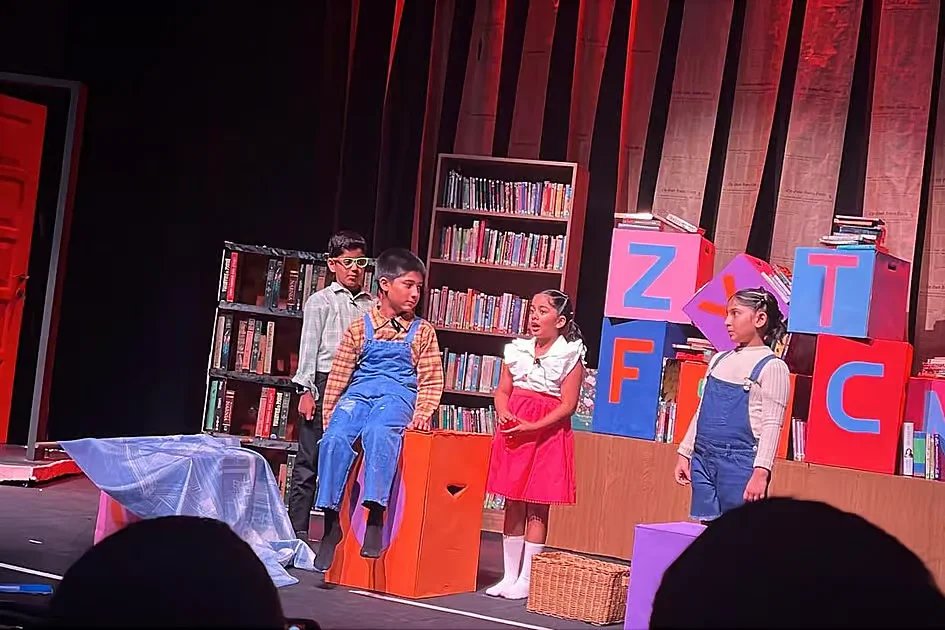 This free children’s theatre festival in Dubai is giving kids a break from screens