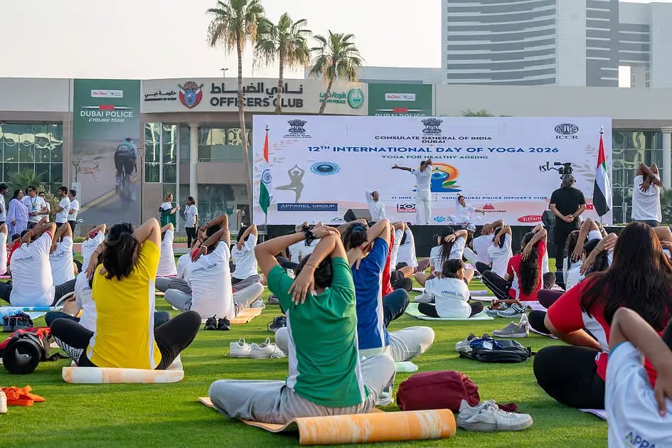 IDY Dubai: Delhi visitor praises yoga’s healing power as students wake at 2.30am for sunrise session