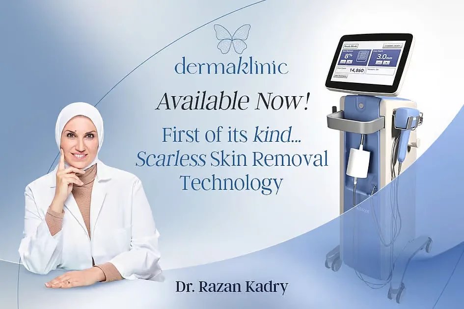 Dubai welcomes Ellacor: A new era of non-surgical skin tightening, now at The Dermaklinic