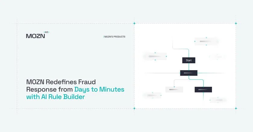 MOZN redefines fraud response from days to minutes with AI Rule Builder