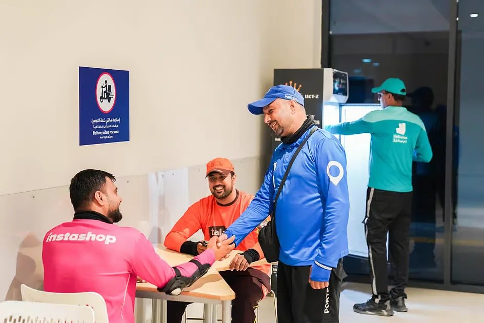 Dubai RTA expands delivery rider rest areas by 53% during summer midday break period