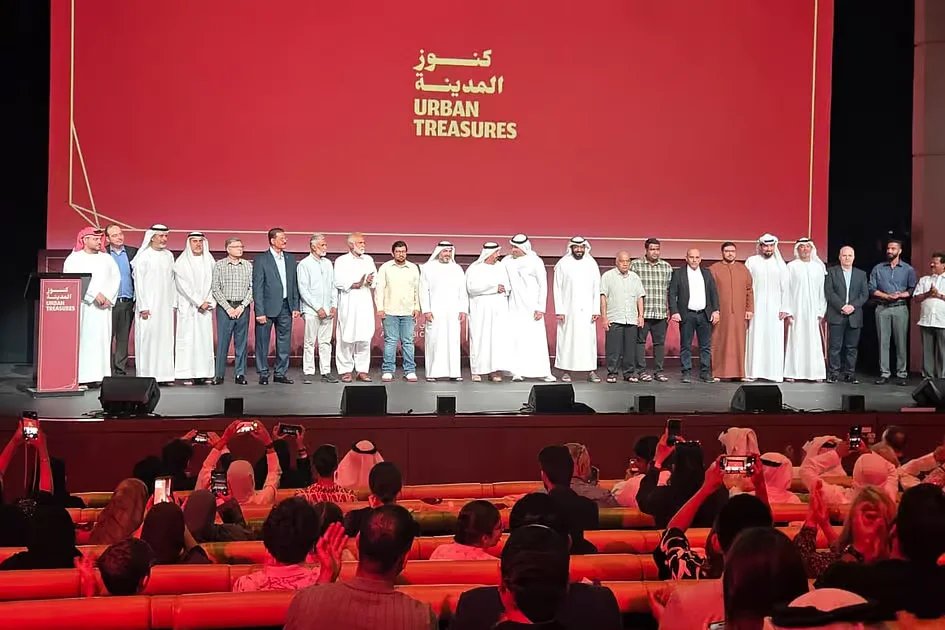 Abu Dhabi’s Urban Treasures Award Ceremony honours 15 long-time community firms