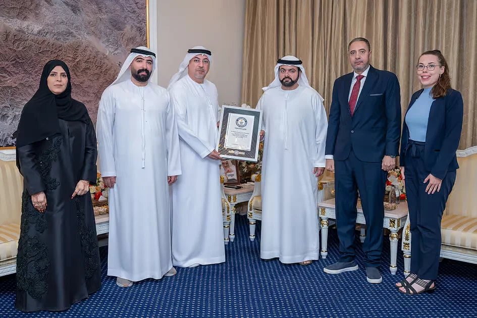 Fujairah road named longest musical street by Guinness World Records