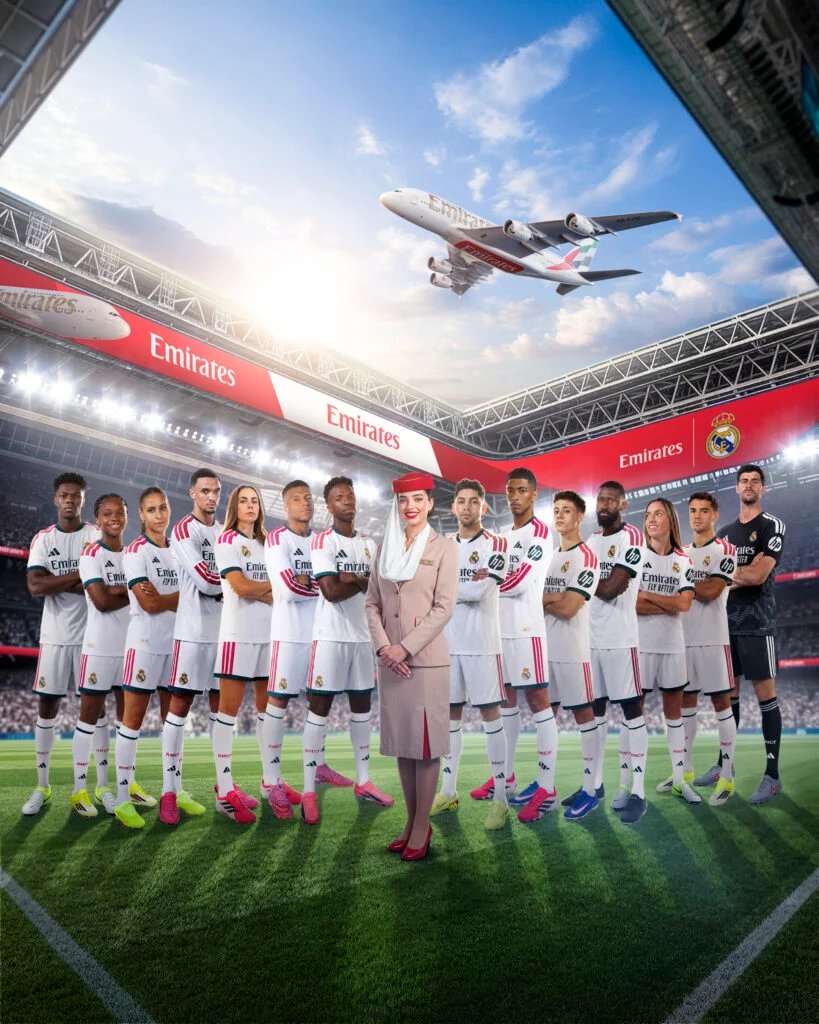 Emirates, Real Madrid extend legacy partnership to 2031