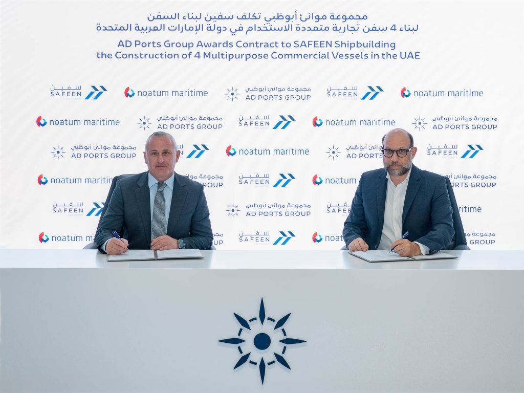 SAFEEN Drydocks secures major vessel construction contracts valued at AED1.3 billion