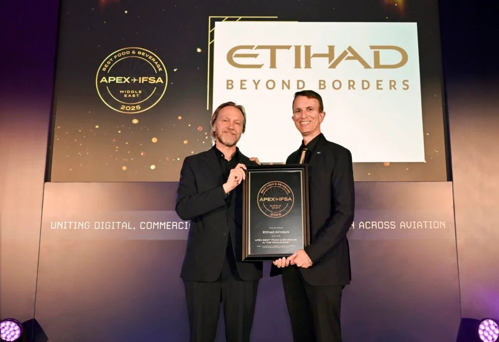Etihad Airways collects 35 awards in 12 months
