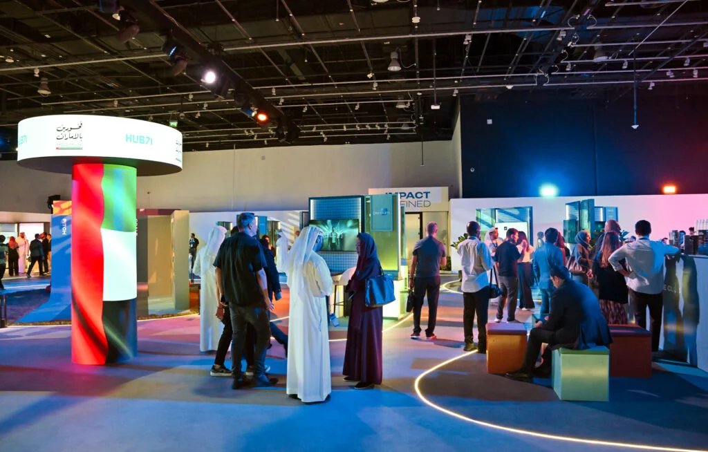 Emirati startup founders unveil AI-powered innovations at Hub71 Impact 2026
