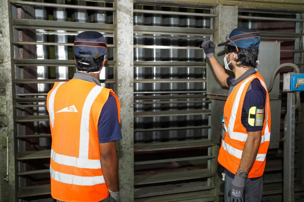 RTA conducts comprehensive campaign to verify safety of Dubai Metro tunnel ventilation systems