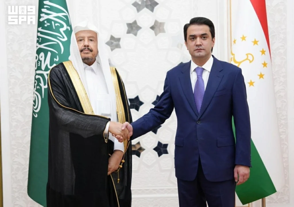 Saudi, Tajikistan Shura leaders discuss stronger parliamentary ties