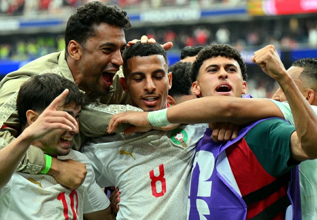 Morocco make history again, storm into World Cup quarterfinals