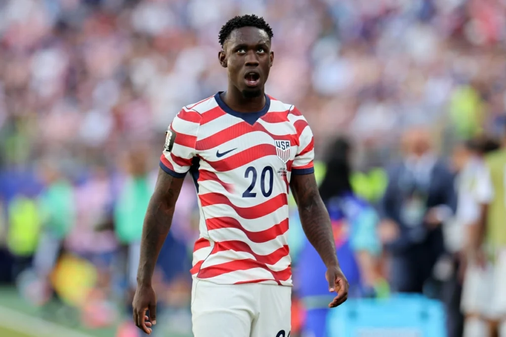 Trump intervention helps overturn Balogun suspension before Belgium match