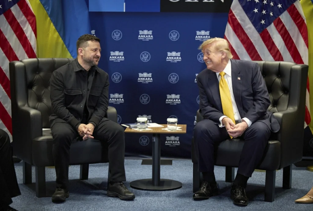 Trump says US to let Ukraine produce Patriot air defense systems