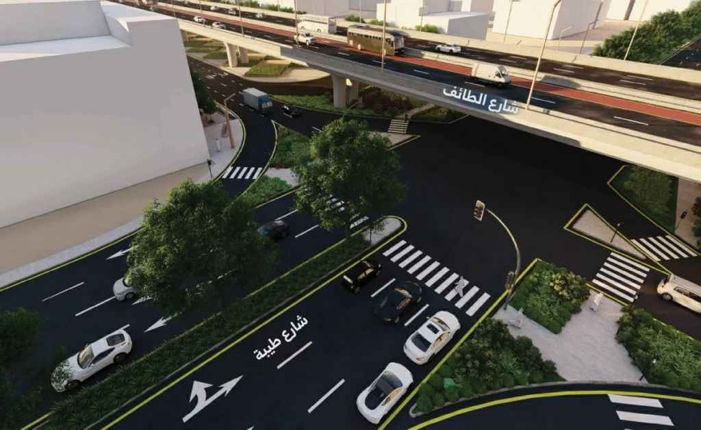 Riyadh launches new phase of Taif Road expansion project