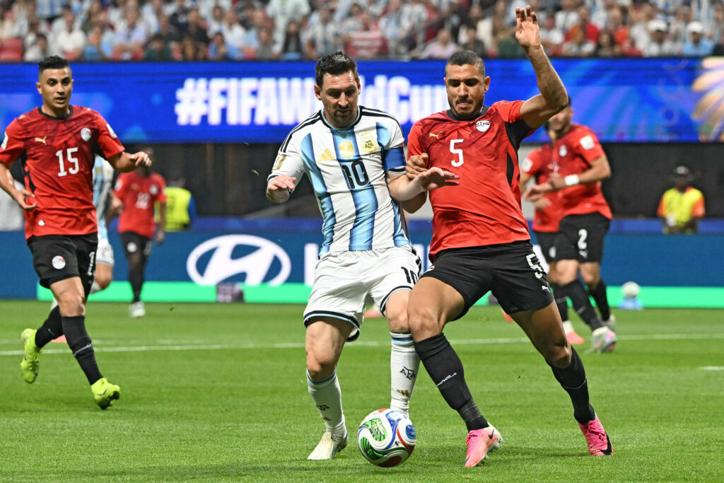 Argentina beats Egypt 3-2 to reach quarterfinals in FIFA World Cup