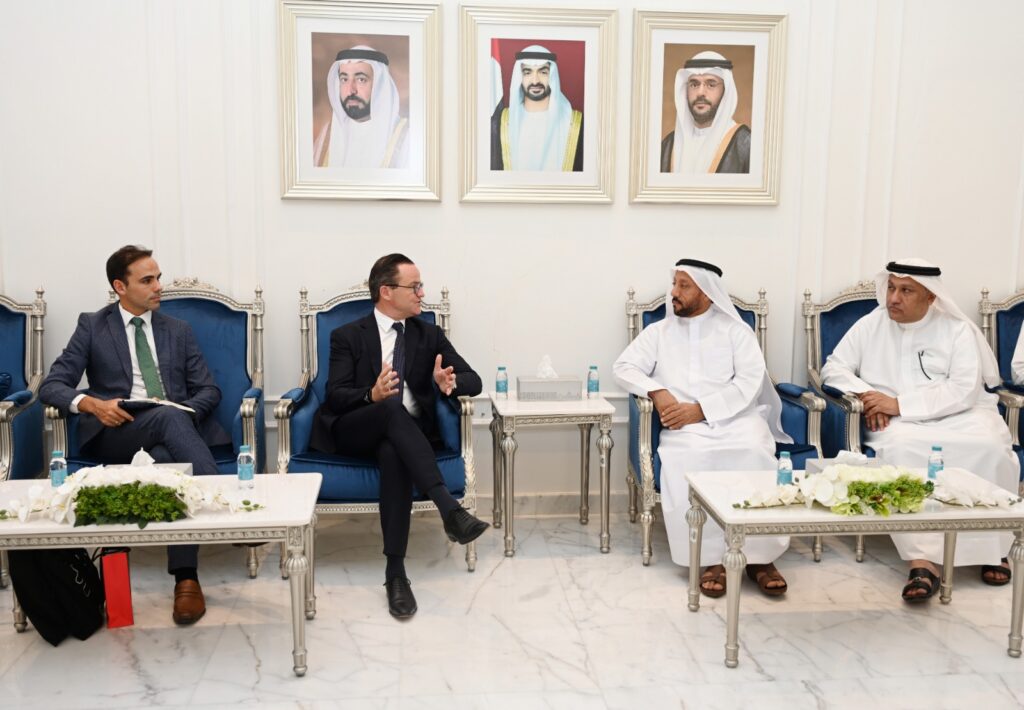 Sharjah Chamber discusses strengthening economic partnership with Belgium’s business community