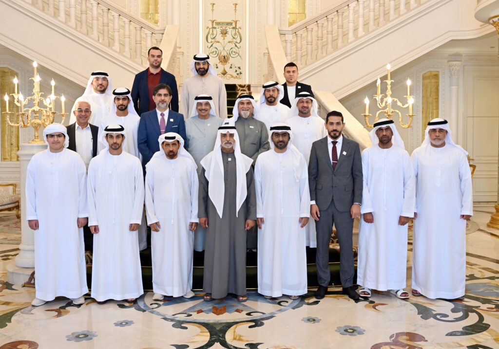 Nahyan bin Mubarak visits Salem Al Shuaibi Gold & Jewellery Factory at KEZAD