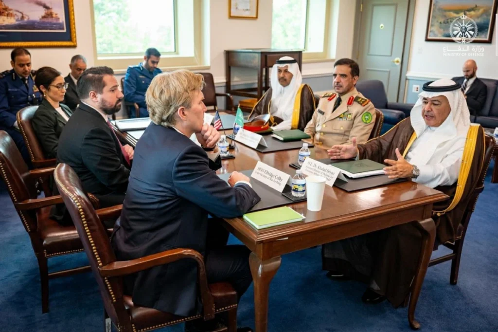 Saudi defense official visits US to expand military and defense industry cooperation