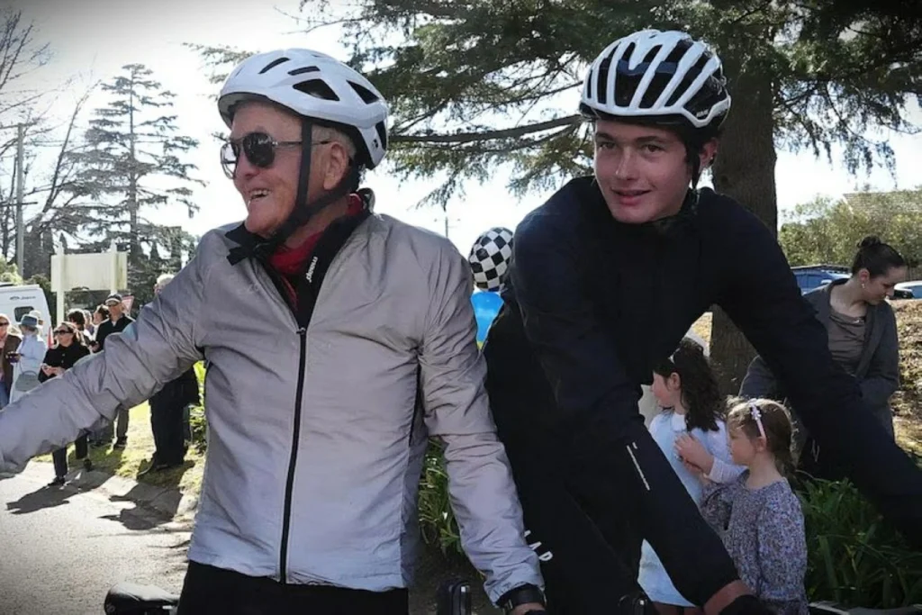 Charity cyclist, 82, dies a day after 5,200km ride across Australia