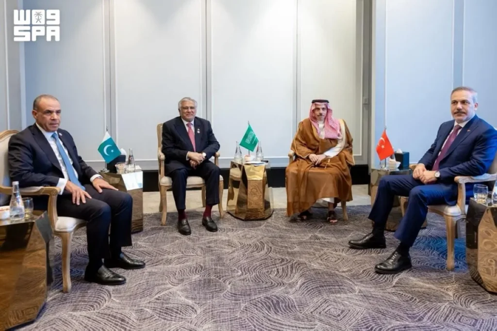 The Islamic quartet affirms diplomatic solutions to address regional challenges