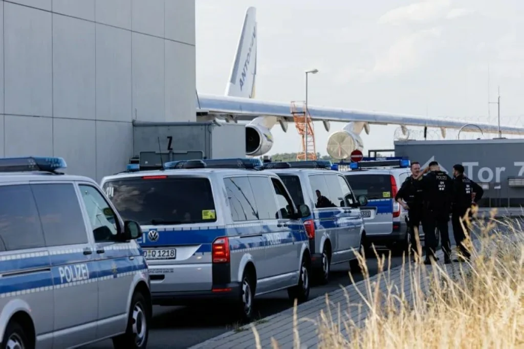 Germany warns of new threat after explosives-laden drone found near plane carrying ammunition