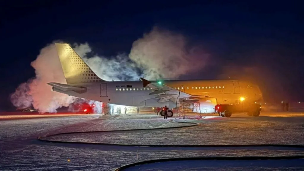 Australian aviation crew pulls off daring Antarctica rescue
