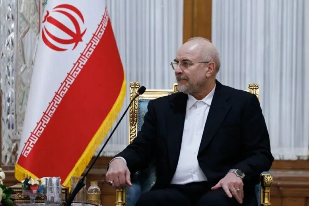 Iran’s Ghalibaf takes swipe at Trump’s ‘theater diplomacy on loop’