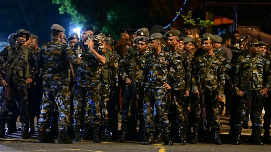 Sri Lanka deploys troops to contain growing prison unrest