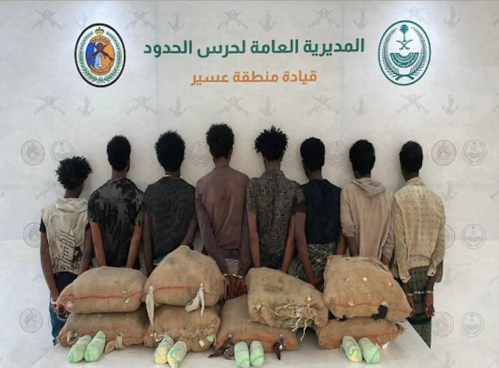 Saudi authorities seize 293 kg of khat, 16 kg of hashish in anti-drug operations