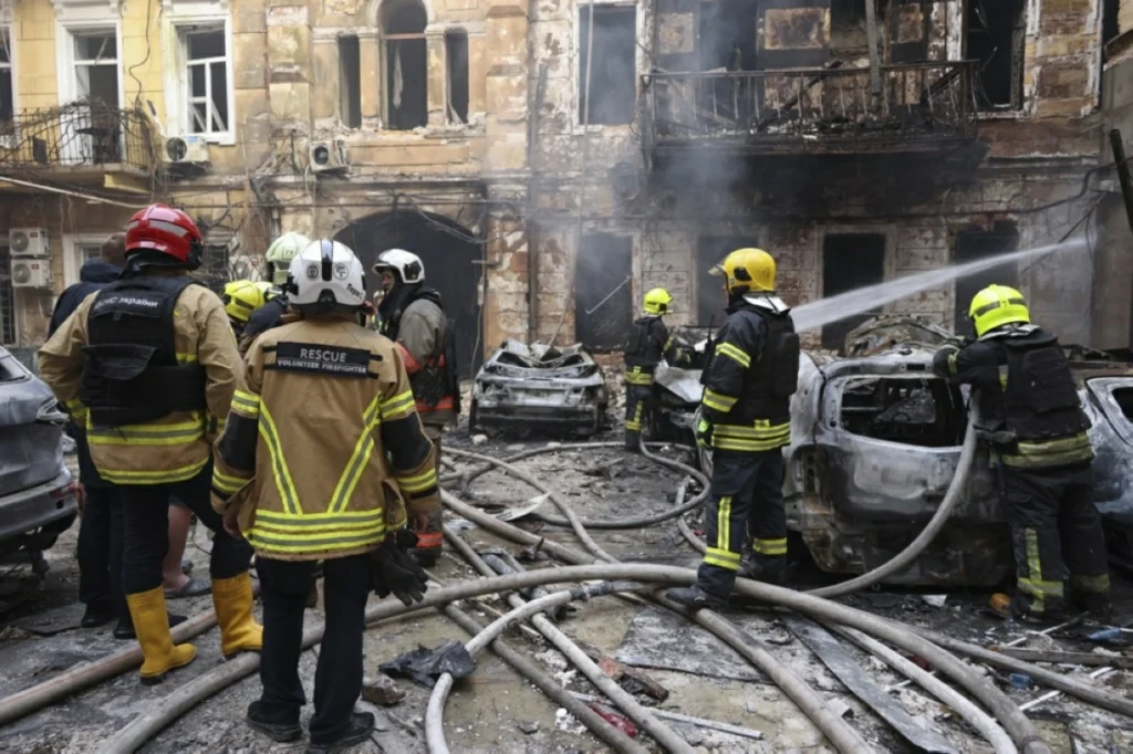 Russia, Ukraine trade deadly overnight strikes as Patriot shortage strains Kyiv’s defenses