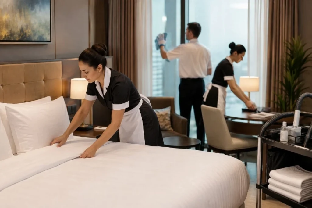 Tourism Ministry proposes mandatory staffing ratios, requiring up to 3 employees per hotel room