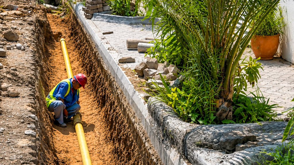 SEWA upgrades water network in Al Baradi 7, Khorfakkan