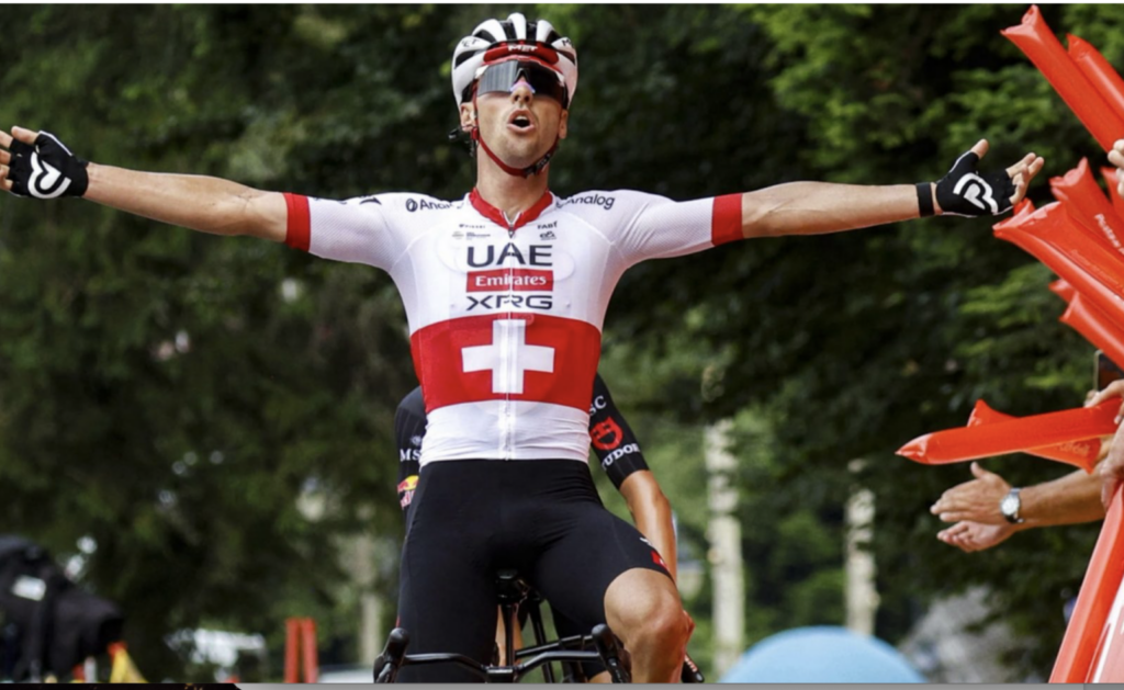 UAE Team Emirates-XRG’s Jan Christen claims dramatic summit victory at Tour de Pologne