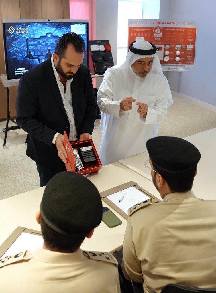 SANED showcases future of AI-powered safety systems