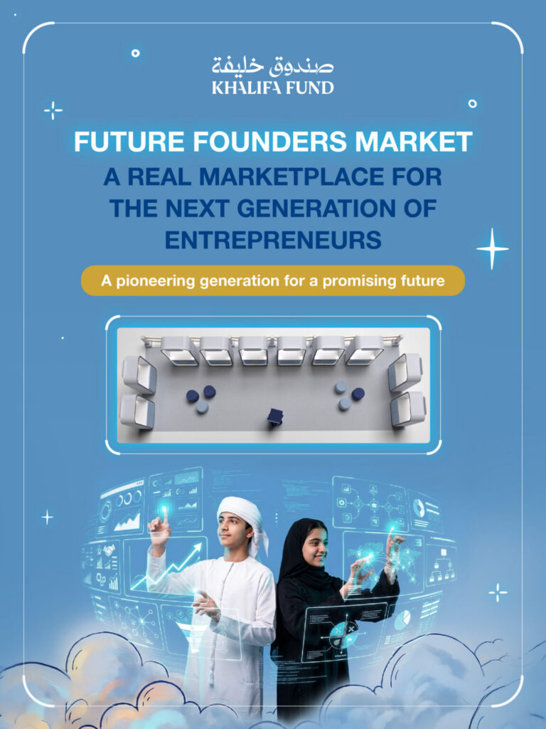 Khalifa Fund launches ‘Future Founders Market’