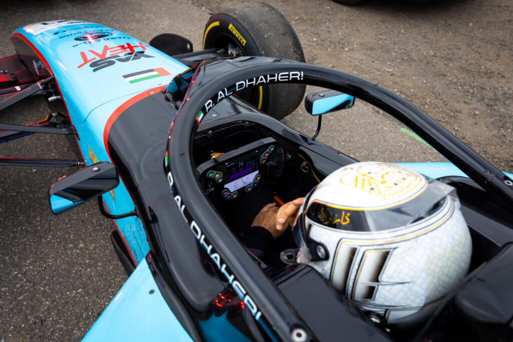 Rashid Al Dhaheri caps European campaign with Hockenheim podium