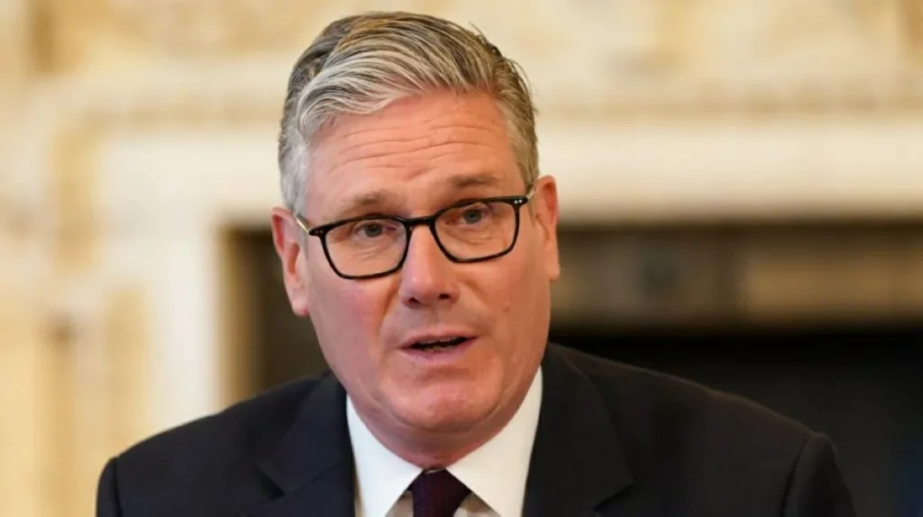 Former British PM Keir Starmer is standing down as MP
