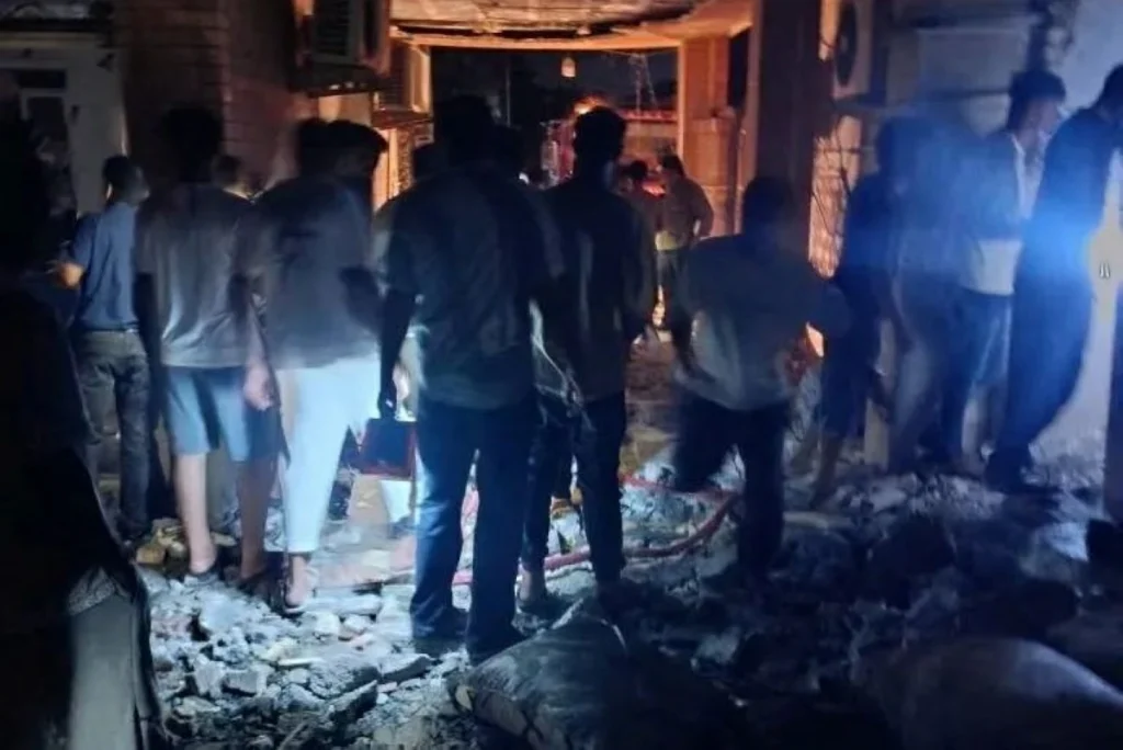 US bombs wedding party in Iran, killing five and wounding dozens